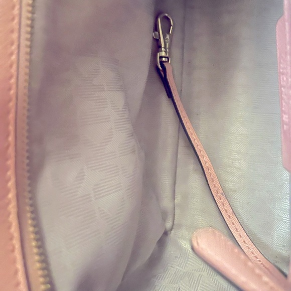 MICHAEL KORS LEATHER Selma crossbody pink - Picture 14 of 14